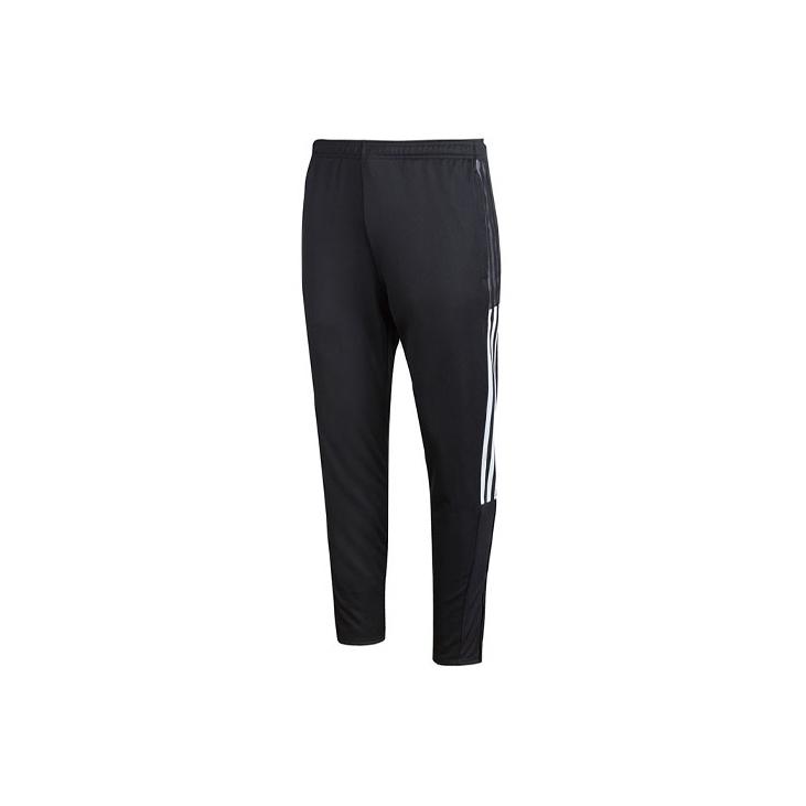 adidas Tiro 21 Track Pants Black/White Men Streetwear GH7305