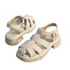 2025 New Style Women's Roman Sandals: Non-slip, Wear-resistant, Soft & Thick Sole for Outdoor Summer Beach