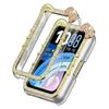 Custodia con Diamanti per HUAWEI Band 11 Accessori Bordo Bumper Rigido Vuoto a 360° Frame shell Carina Copertura GATTO huawei smart band 11 pro