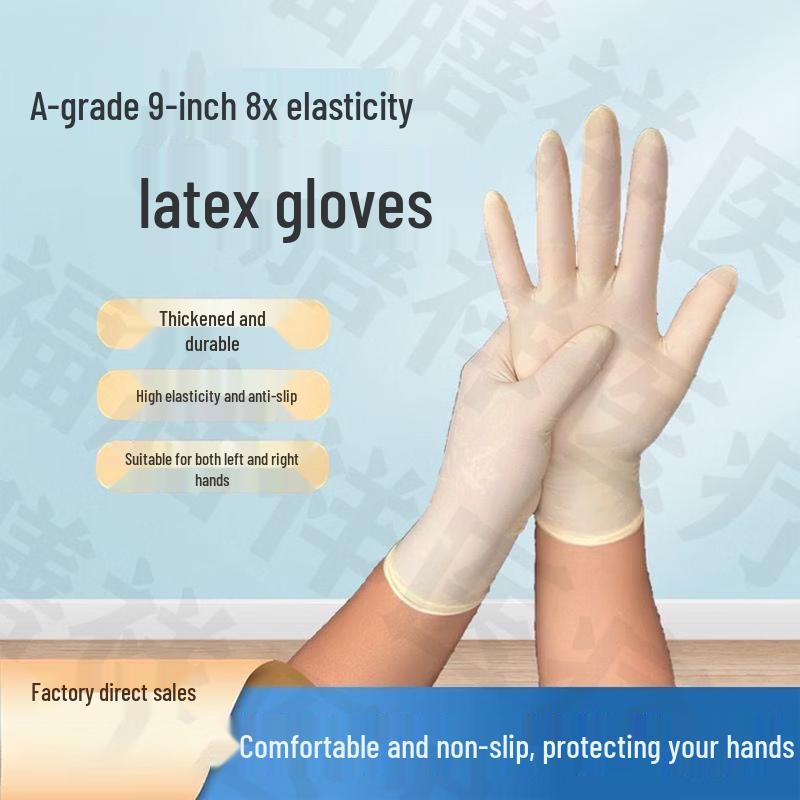 Disposable Latex Protective Gloves