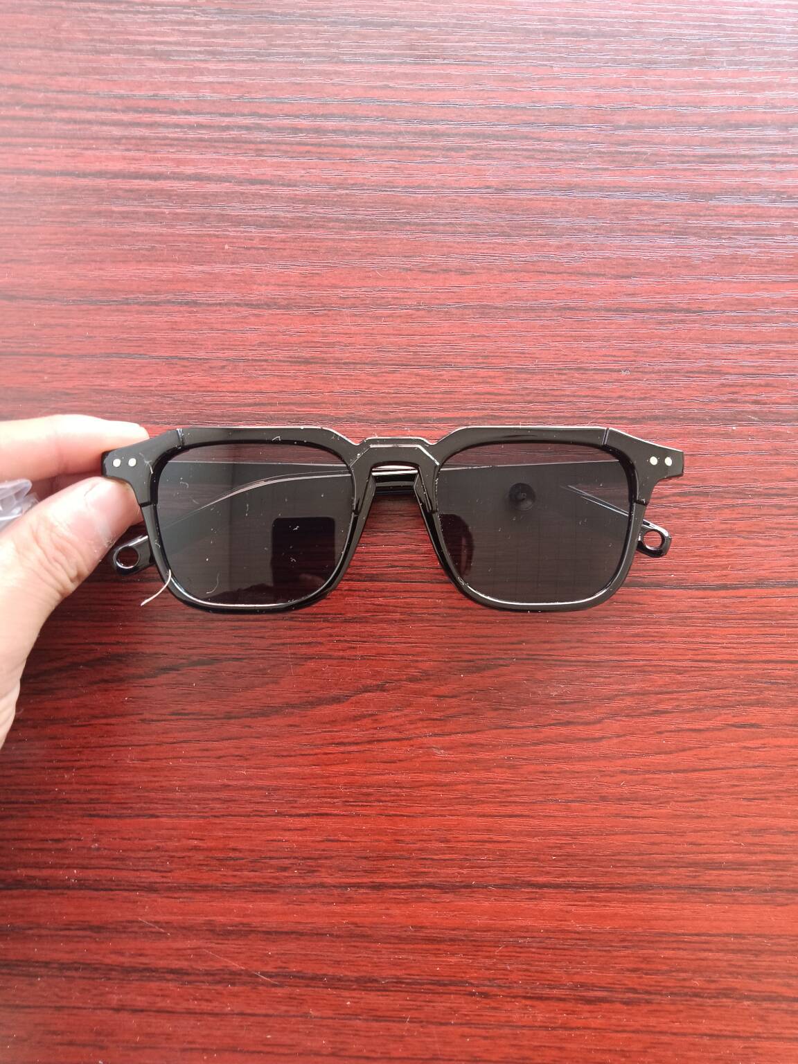 

Солнцезащитные очки, меняющие цвет, ретро-солнцезащитные очки для мужчин, модные универсальные очки для подиума