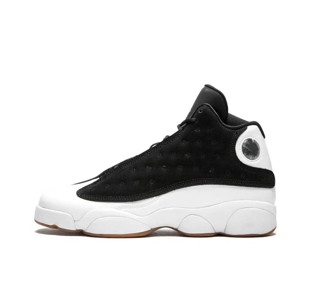 AJ13 Hoge Top Unisex Basketbalschoenen - Antislip, Gedempt Jordan 13 voor Echt Spel