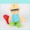 Slap Battles Plush Toy With Soft Pp Cotton For Gaming Fans Collectible Plushie