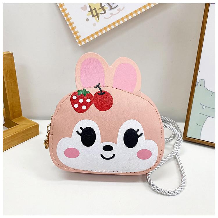 Playful And Fun Toddler Coin Purse Lightweight Pu Material Ideal For Little Accessories