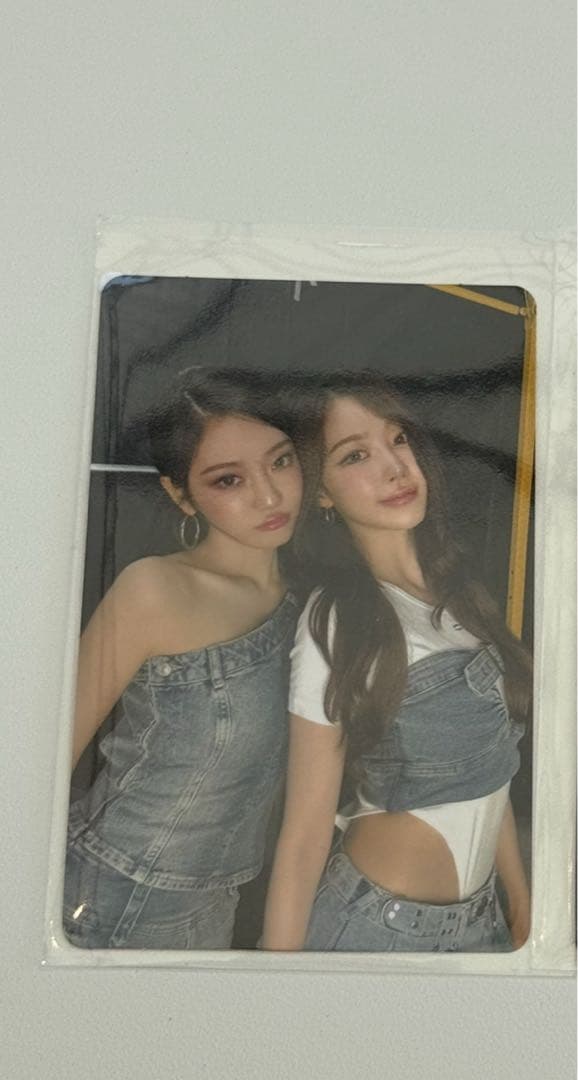 

[USED] Ninnin Gisele aespa CD Bonus A Prize 10/5 Trading Card 1 piece