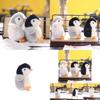Cute Soft Plush Penguin Keychain Miniature Stuffed Animal Bag Decoration