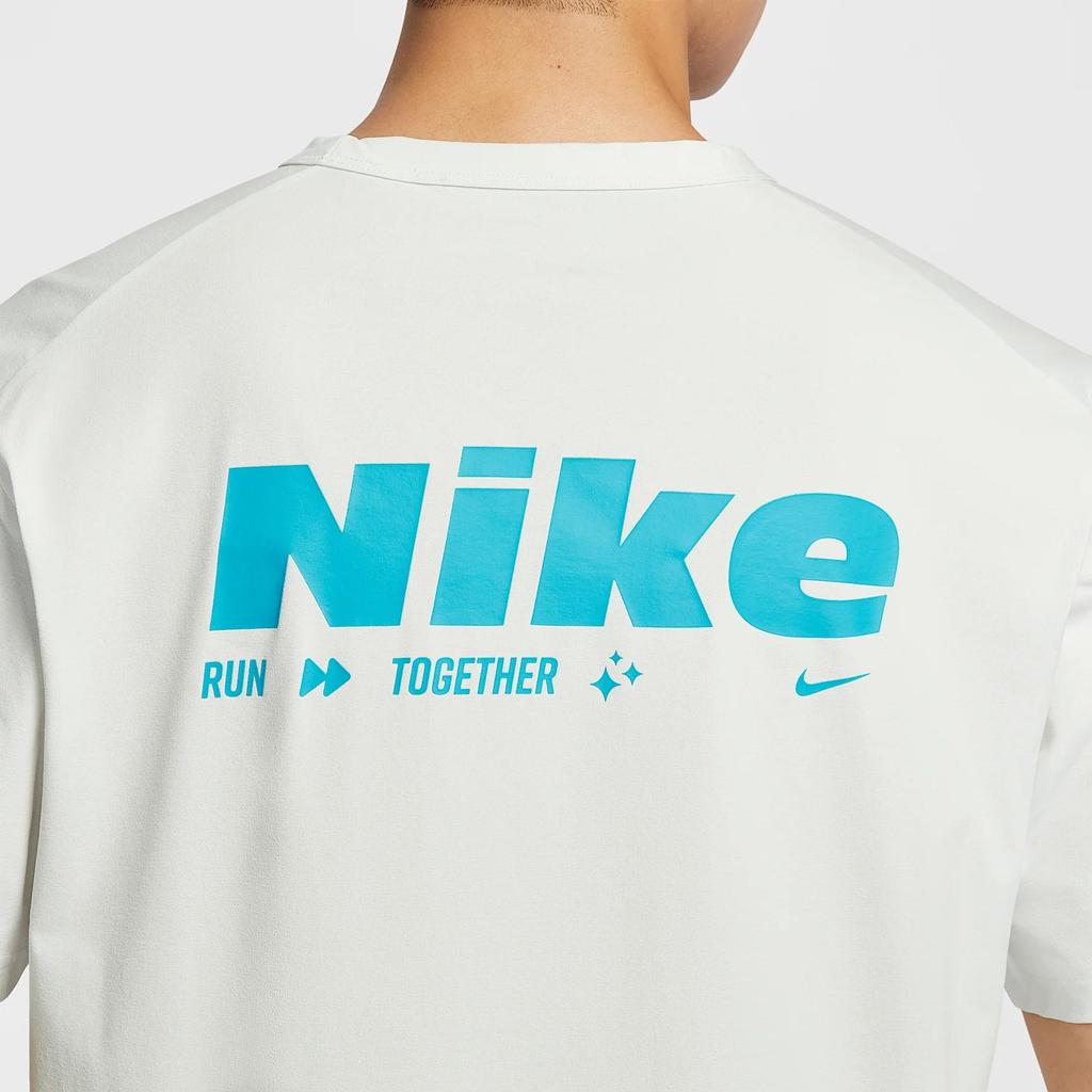 Nike Dri-Fit Hyverse Comfortable Soft Moisture-Wicking Versatile Fashion Short Sleeve T-Shirt Men Tops White HV4882121