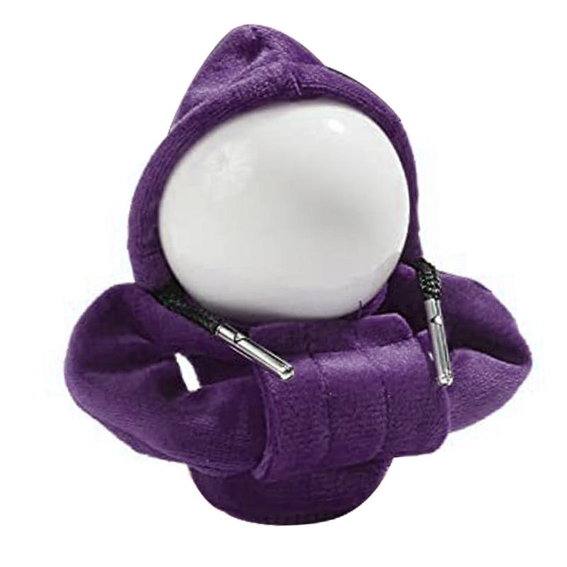 3Pcs/1Pc Universal Car Gear Shift Handle Hoodie Cover Knob Hoodie Cover Decoration Fit Manual Automatic Car Interior Accessories