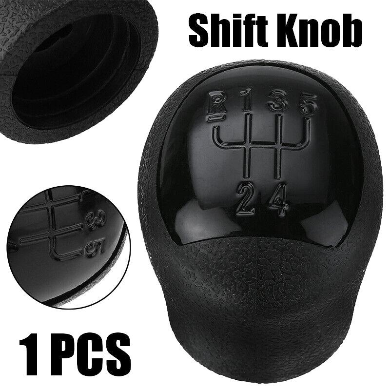 AA92-5 Speed Manual Car Gear Shift Knob Shifter Lever For Renault Clio Kangoo 1997-2006