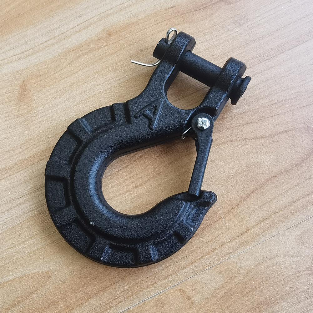 1PC winde haken RV zubehör Anhänger haken Auto outdoor rettungs werkzeug Auto traktion haken