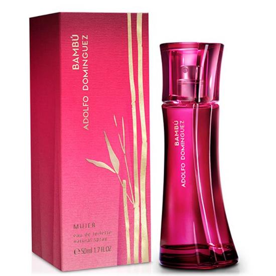 Adolfo Dominguez Bambu Woman Edt Spray 50 мл
