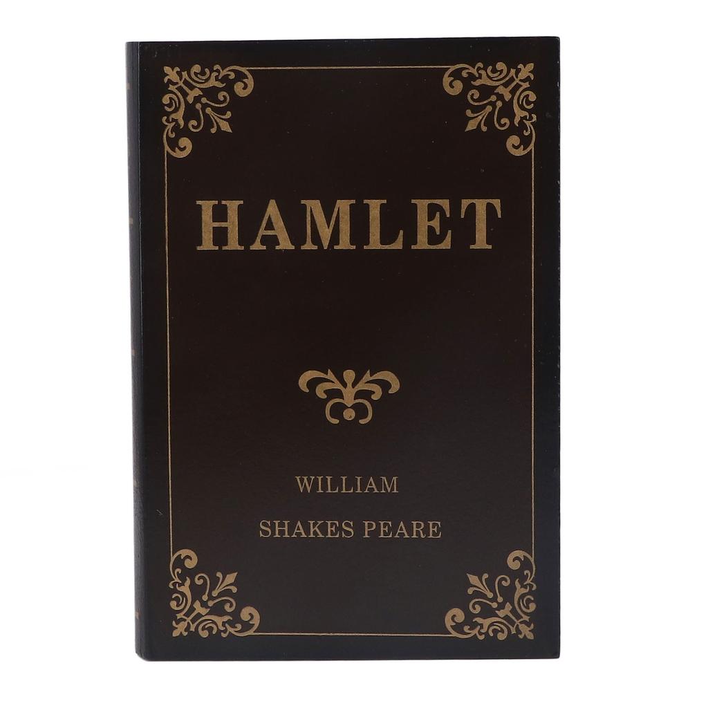 Kniha Ozdoba Vintage   Texturovaný Potah Zlatý Odstín Úložná Funkce Dřevovláknitá Deska Dekorativní Kniha Dekorace pro Domov