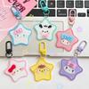 Cute Cartoon Sanrio Star Acrylic Keychain Ins Sweet Girl Schoolbag Pendant Keyring Friend Gift