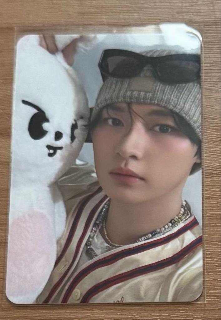 [USED] Straykids POPUP Celebrate Bonus Trading Card Reno