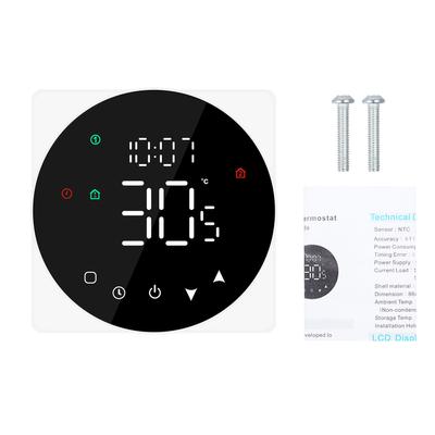 LCD-display Slimme Temperatuurregelaar 5A Touchscreen Waterverwarmingsapparaat Thermostaat Wekelijks