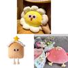 Duddun Chicken Plush Toy Cute Feather Filling For Kids Bedroom Decor Gift