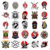 102550 Stück Japanische Samurai PVC Wasserdichte Aufkleber Laptop Gepäck Wasserbecher Handyhülle Gitarre Kühlschrank Auto Motorrad