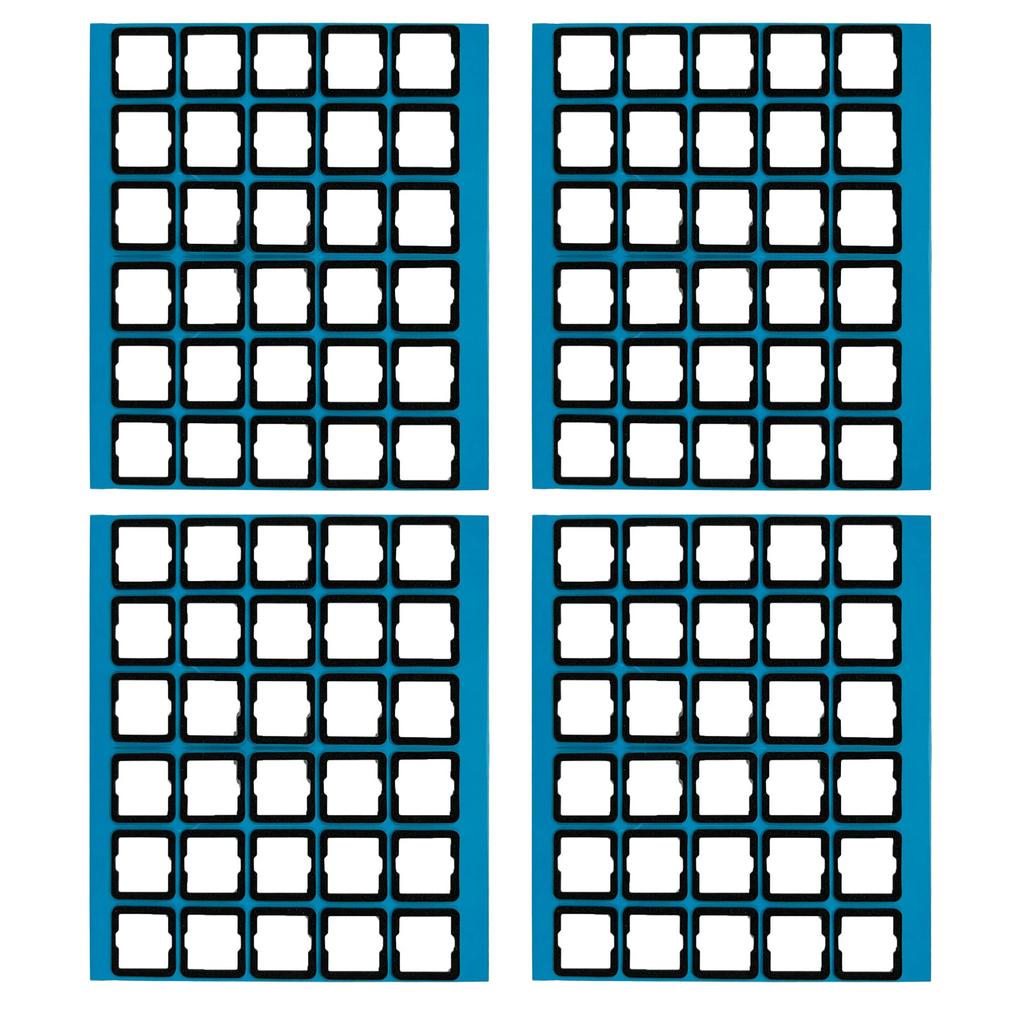 Nálepky na prepínače PCB Pad Pena EVA PE PORON Materiál pre Mechanickú Klávesnicu Gasket Zlepšenie Kvality Zvuku
