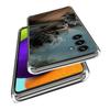 For Samsung Galaxy S23 FE Case Pattern Printing IMD Soft TPU Phone Cover