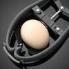304 Stainless Steel Egg Opener Manual Egg Shell Cutter Effortless Egg Separator  Baking Tool