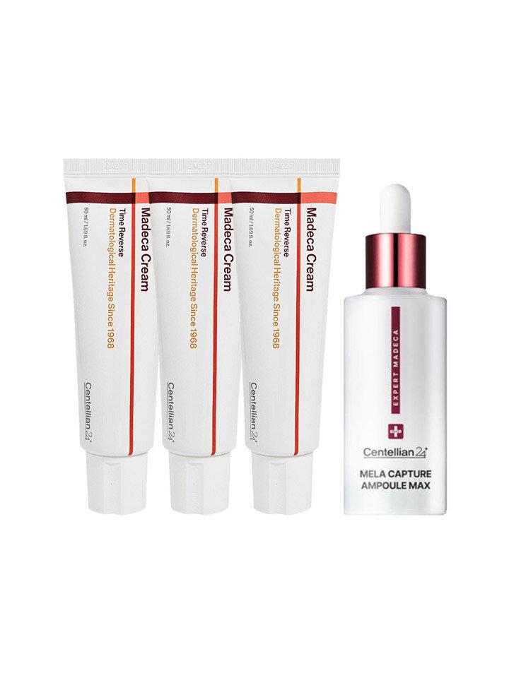 CENTELLIAN24 Madeca Cream Season 7 50ml x 3 + Ampoule Max 45ml Madeca Cream Season 7 50ml x 3 + Ampoule Max 45ml