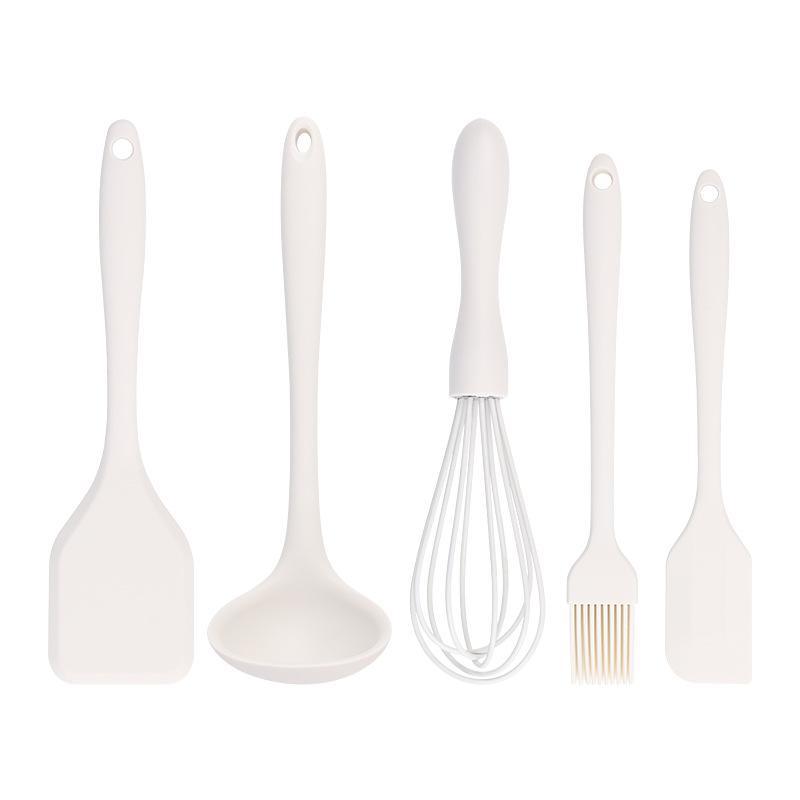 Heat Resistant Non Stick Silicone Baking Set Flexible Hanging Cream Scraper for Bakery Kitchen Pastry Decoration
