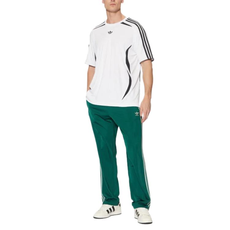 adidas Adicolor Teamgeist Tee White/Black Men Streetwear JP1113