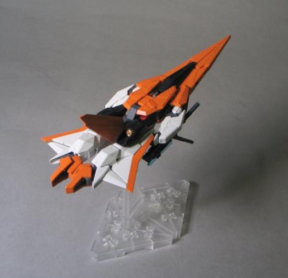 Archer Arios Gundam Gundam GN Finished Suit Gundam HCM-Pro 63-00 1/200 GN-007 + GNR-101 (Arios + Archer) (Painted Product) (Mobile 00)