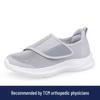 Summer Breathable Shoes for Elderly with Swollen Feet and Hallux Valgus