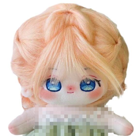 Originale 20CM Niedliche Gefüllte Baumwollpuppe Cartoon Kawaii Figur Charakter Plüschtier DIY Cosplay Outfit Sammlung Mädchen Spielzeug Geschenk