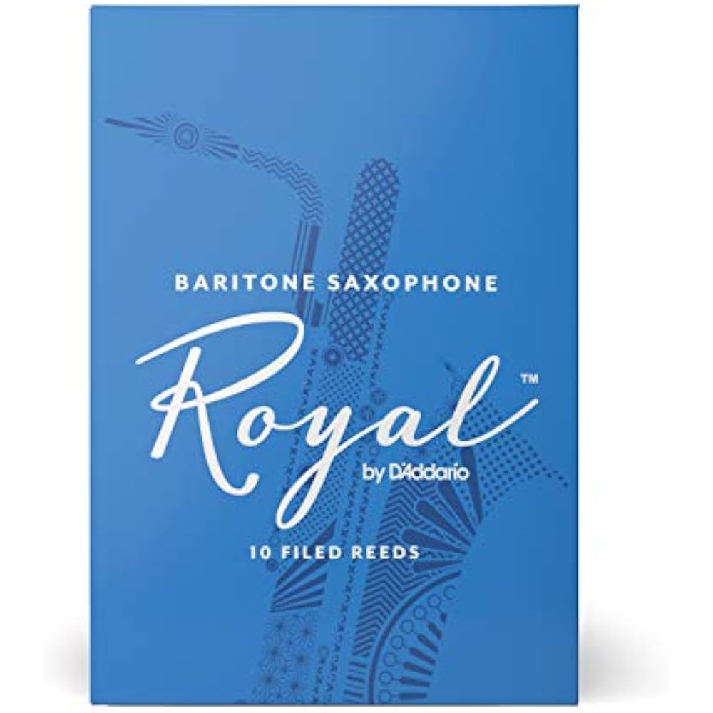Rico Baritone Saxophone Lead Rico Royal No. 3