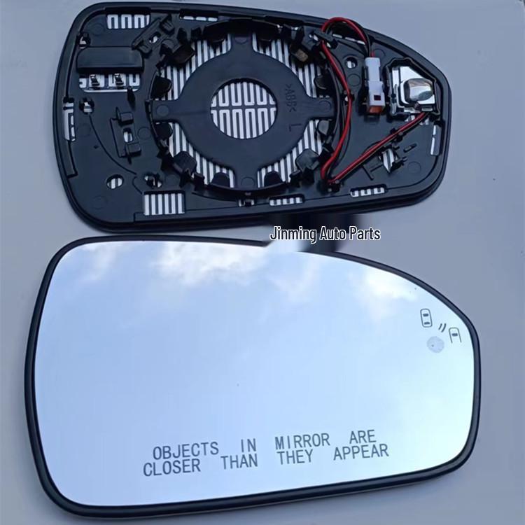 

Ford Mondeo Fusion Blind Spot Assist Heated Rearview Mirror Lens (2013-2020 Models) Driver Left