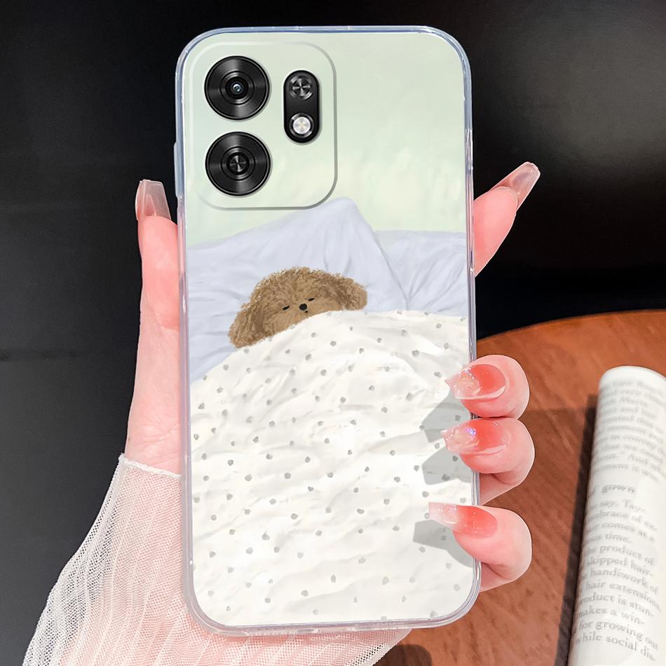 Phone Case For Honor Play 60A 5G Case Little Pig Phone Cover For Honor Play60A Soft Transparent Silicone Anti Drop TPU Slim Capa