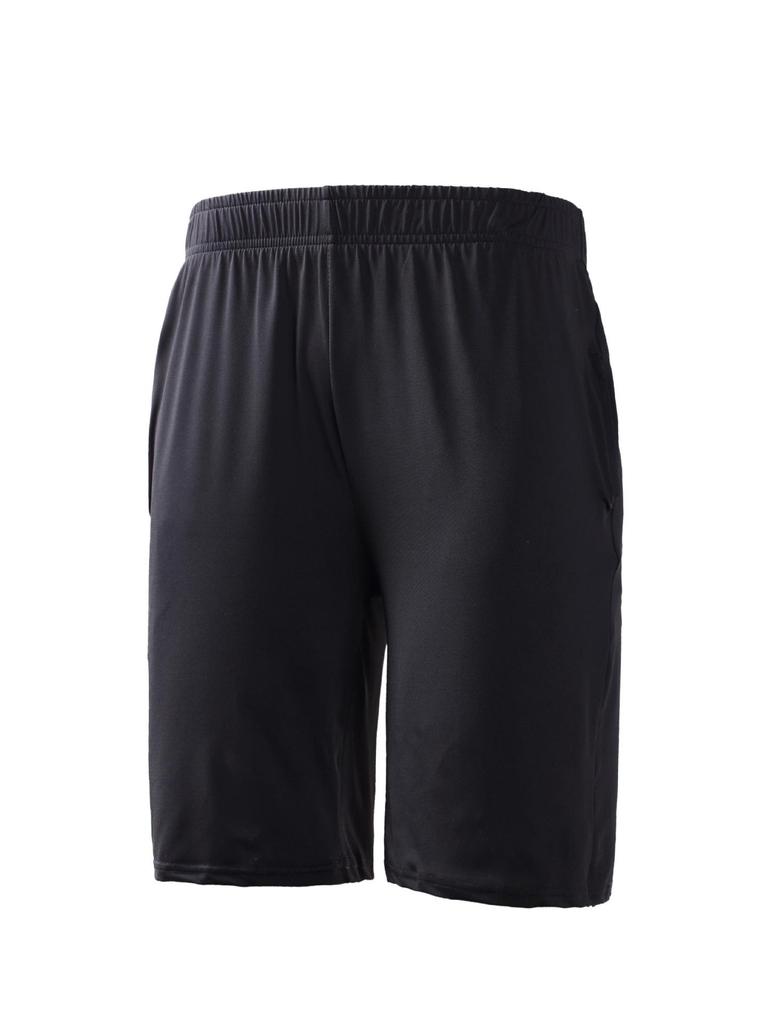 Men's Quick-Dry Compression Sports Pants for Running, Fitness & Basketball - Black
