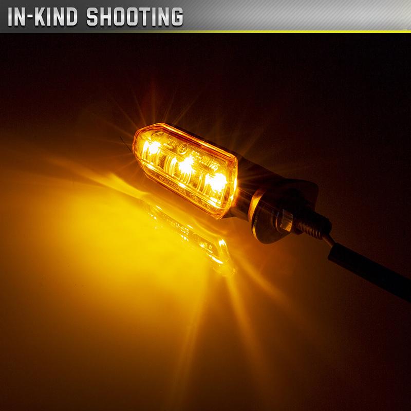 Motosiklet Dönüş Sinyal Lambası Led Gösterge Flaş Işığı 12V Dönüş Sinyal Lambası Evrensel