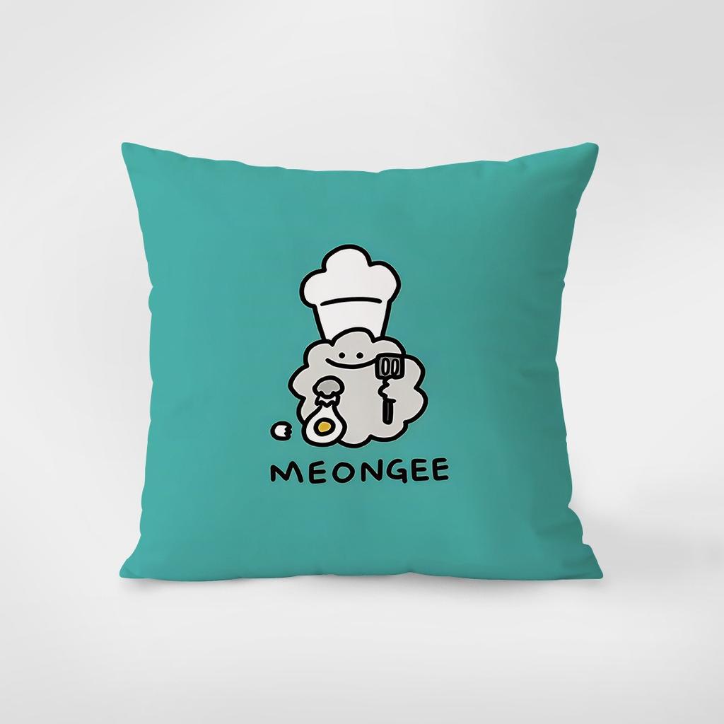 Cartoon Modern Simple Pillowcase Dormitory Decoration Office Living Room Home Pillowcase