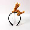 Plush Loong Headband Cute Dragon Headwear Costume Accessory for Parties