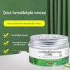 Formaldehyde Removal Gel: Magic Deodorizer for Home, Car, and Furniture - Safe for New Homes, Moms, and Babies.