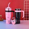 Big MAC Ice Cream Cup Girl Handle Sippy Cup
