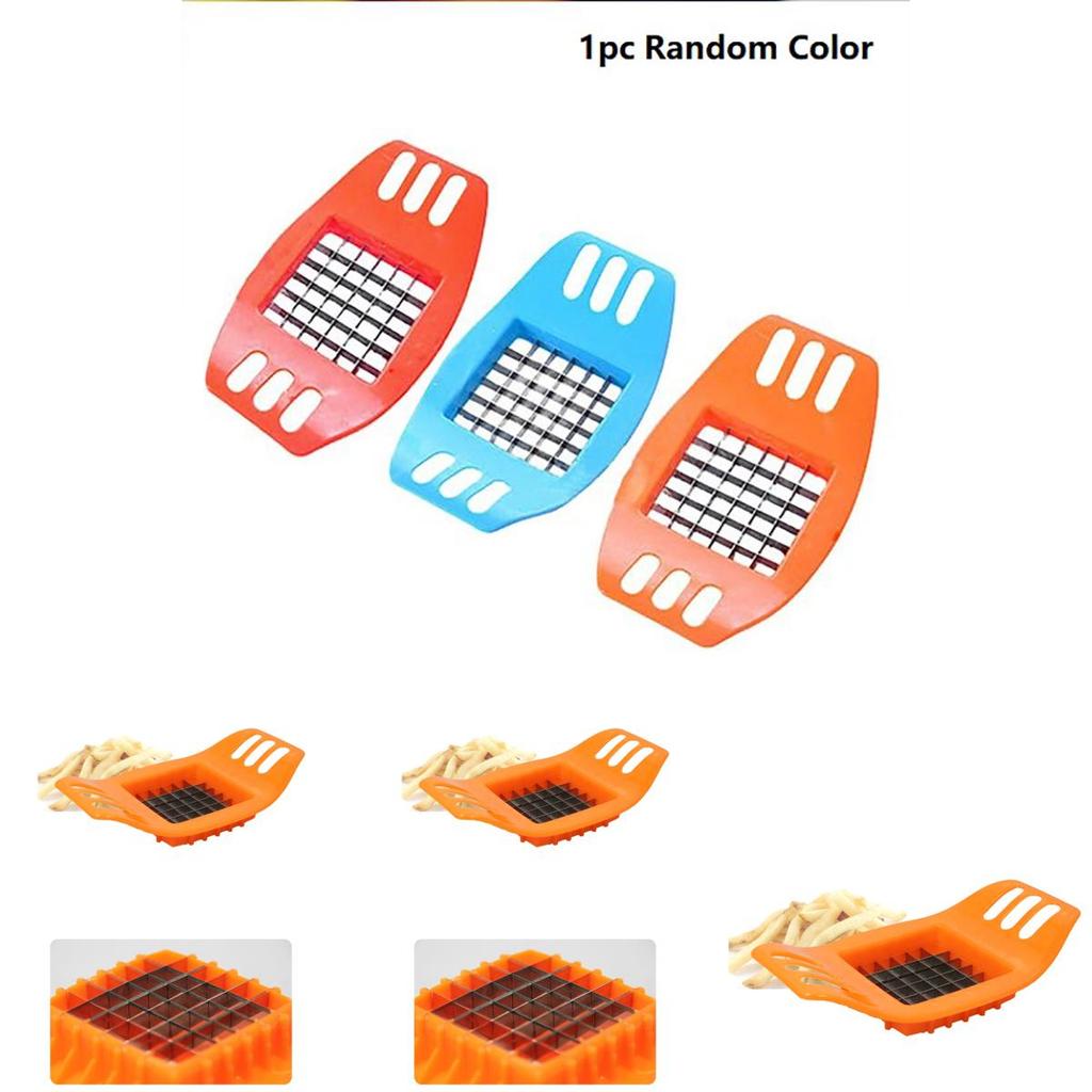 Efficient French Fry Potato Cutter And Fruit Slicer With Easy To Use Blade