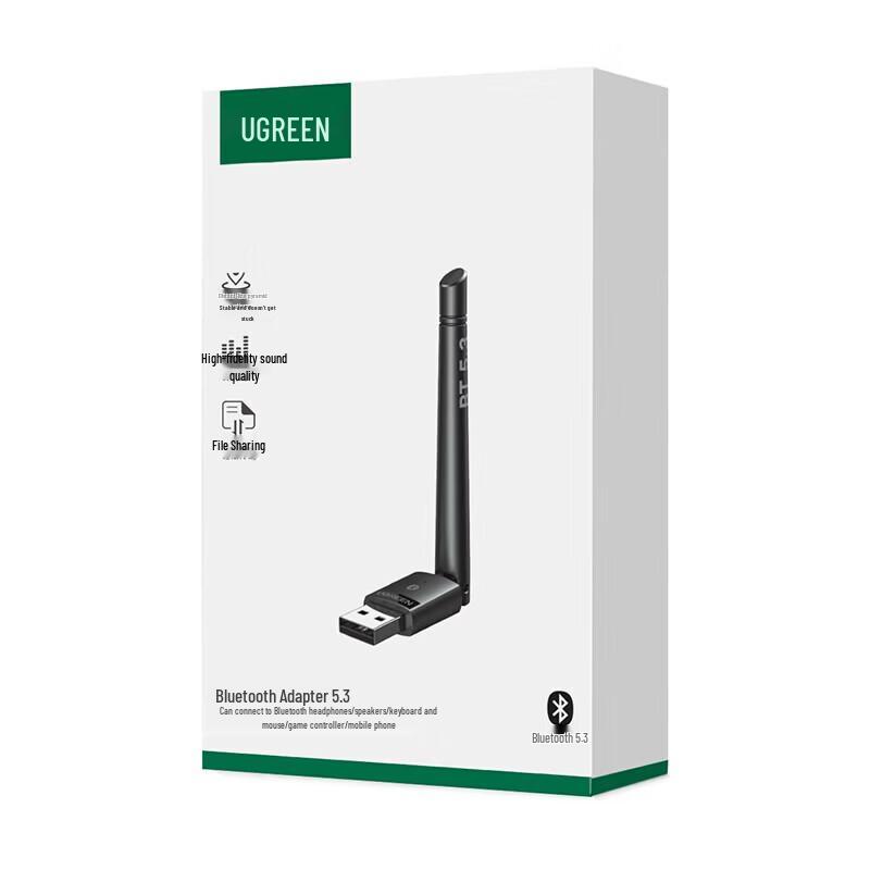 UGREEN USB Bluetooth 5.3 Adapter