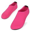 SEASOLES Pink Water Shoes Anti-Slip Quick-Dry Lightweight Soft Beach Sandals for Women Kids Size 30-33