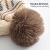 Stilvolle Retro-Strickwollmütze für Kinder für Herbst und Winter - Warm, Vielseitig, Winddicht und Ohrenschützend. Geeignet für Jungen und Mädchen.