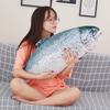 Plush Pillow Lovely Shape Washable Simulation Stuffed Fish Doll Toy Kids Gift