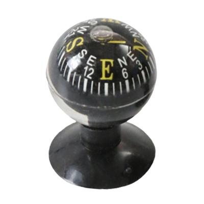 Car Compass Assembly Easy To Install Car Dash Compass Automotive Compass Ball Suction Cup Mini Compass for Car Random Color
