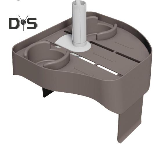 Ayarlanabilir Jakuzi Tepsisi Masa Bardak Tutuculu Telefon Standlı Çoğu Şişme Havuz Spa için Yetişkinler için Temel Jakuzi Aksesuarları