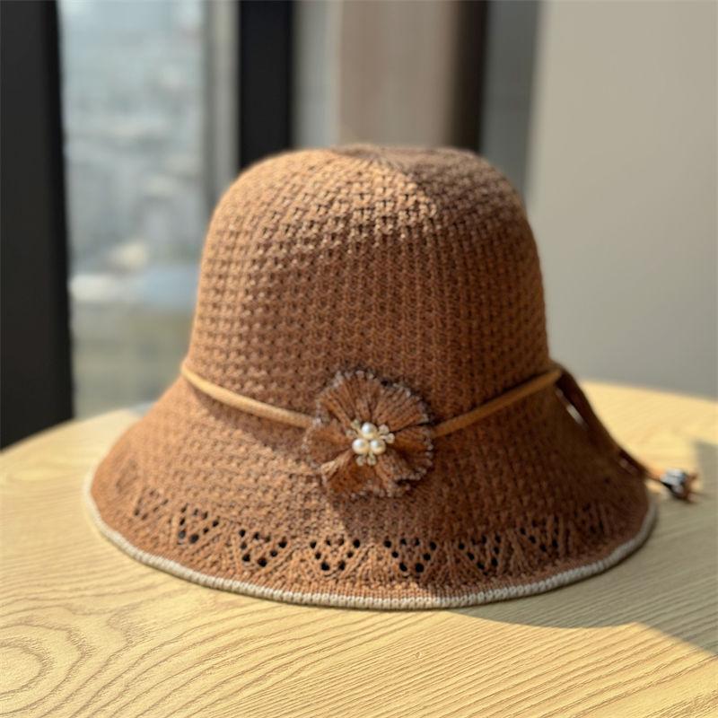 New Thin Hat Women's Summer Basin Hat Sunshade Hat Sun Protection Fisherman Hat