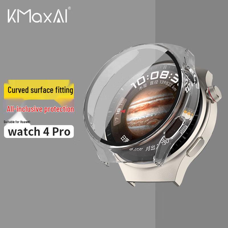 KMaxAI Full-Body Case & Screen Protector for Huawei Watch 4 Pro