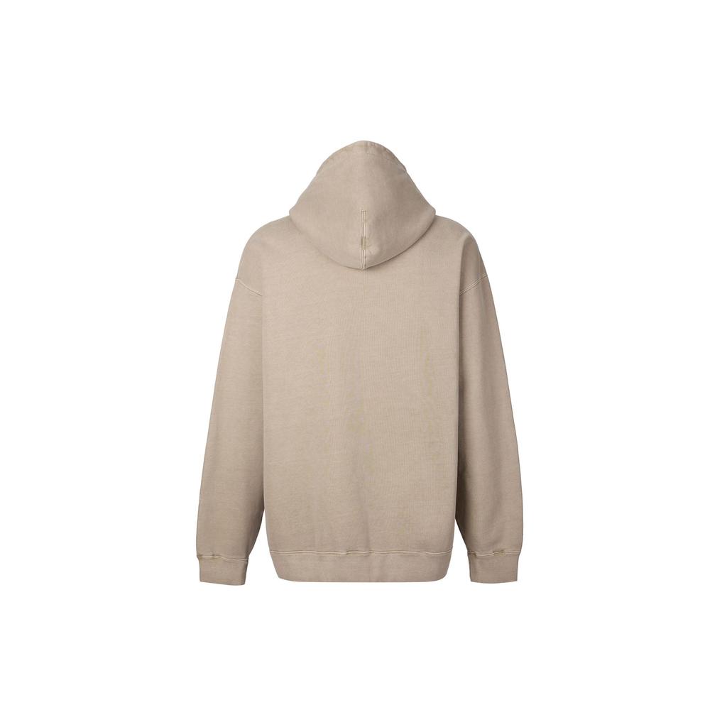 Nike Nk Solo Swoosh Pullover Hoodie With Graphic Men Hoodies Khaki HJ2230-297