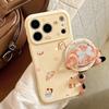 Creative Bread House Stand Phone Case for iPhone 16, iPhone 17, iPhone 17 Pro Max
